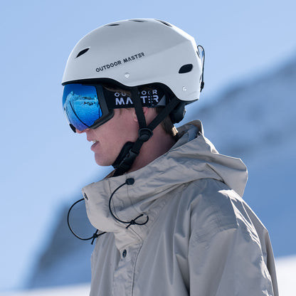 Bundle Sale - PRO Goggle + KELVIN Helmet