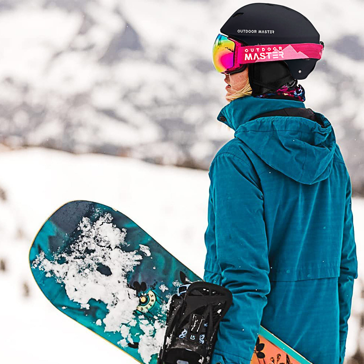 Bundle Sale - PRO Goggle + Lens + KELVIN Helmet