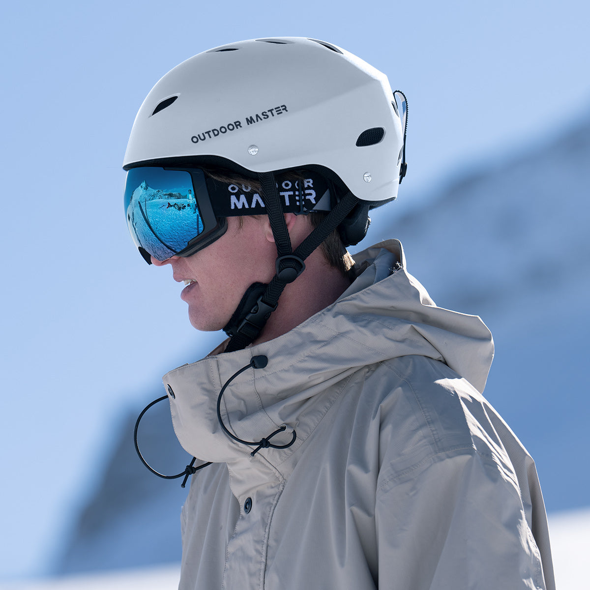 Bundle Sale - PRO Goggle + Lens + KELVIN Helmet