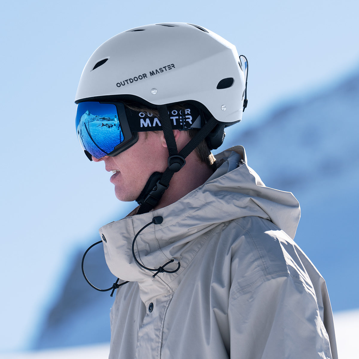 Bundle Sale - PRO Goggle + Lens + KELVIN Helmet