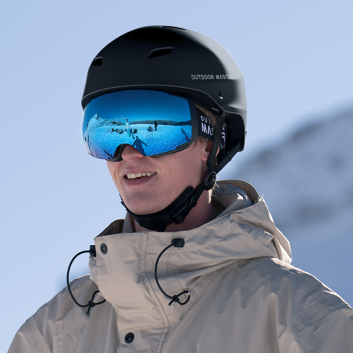 Bundle Sale - PRO Goggle + Lens + KELVIN Helmet