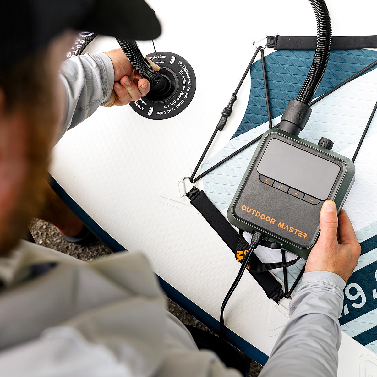 Bundle Sale-10'6" iSUP Board + CACHALOT 2 Pump