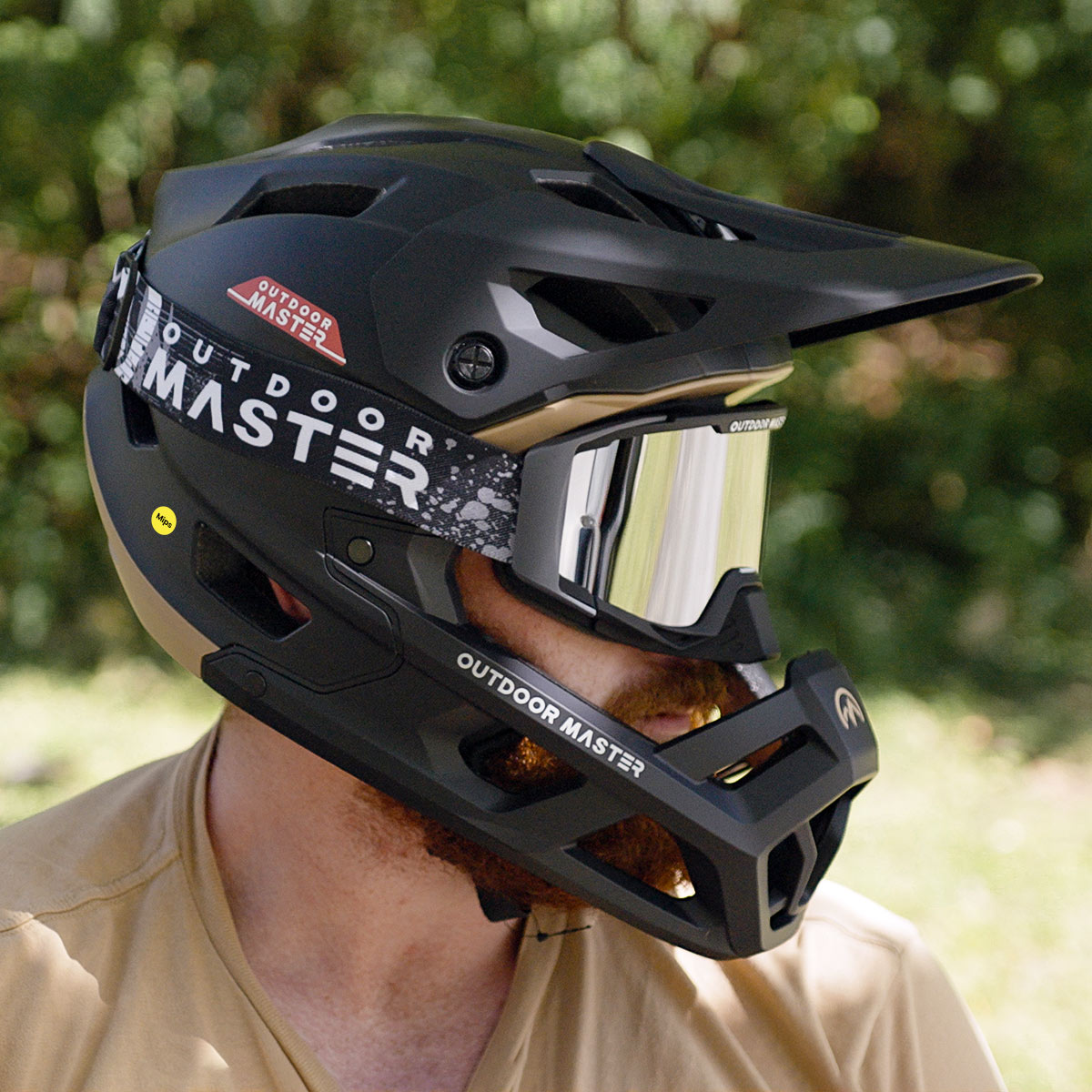 RHINO MIPS Full Face Bike Helmets