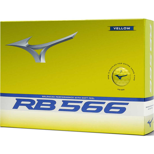 Mizuno RB 566 Yellow Golf Balls