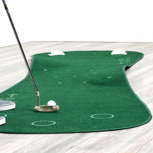 Dual Speed Indoor Putting Green