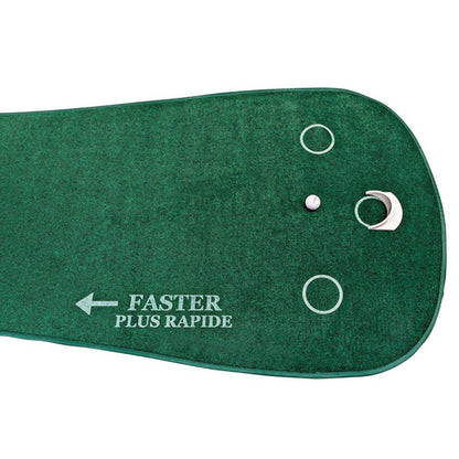 Dual Speed Indoor Putting Green