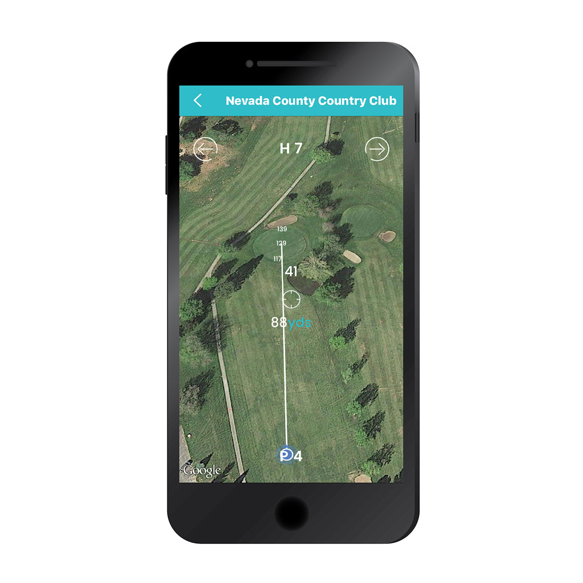 GPS Audible Golf Range Finder