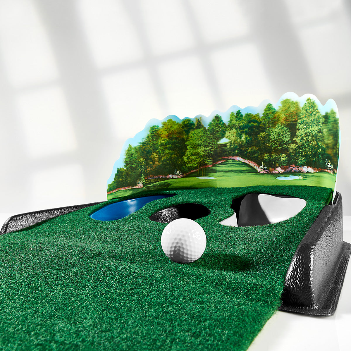 Cordless Electronic Return Putting Mat