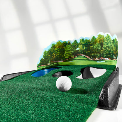 Cordless Electronic Return Putting Mat