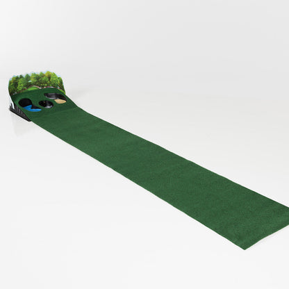 Cordless Electronic Return Putting Mat