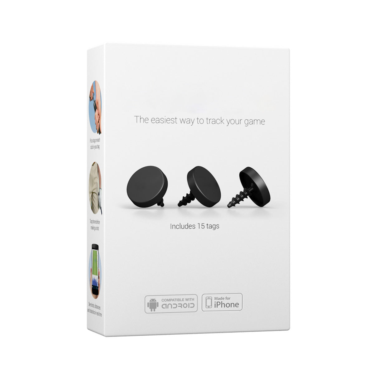 GPS Golf Club Sensors (Set of 15)