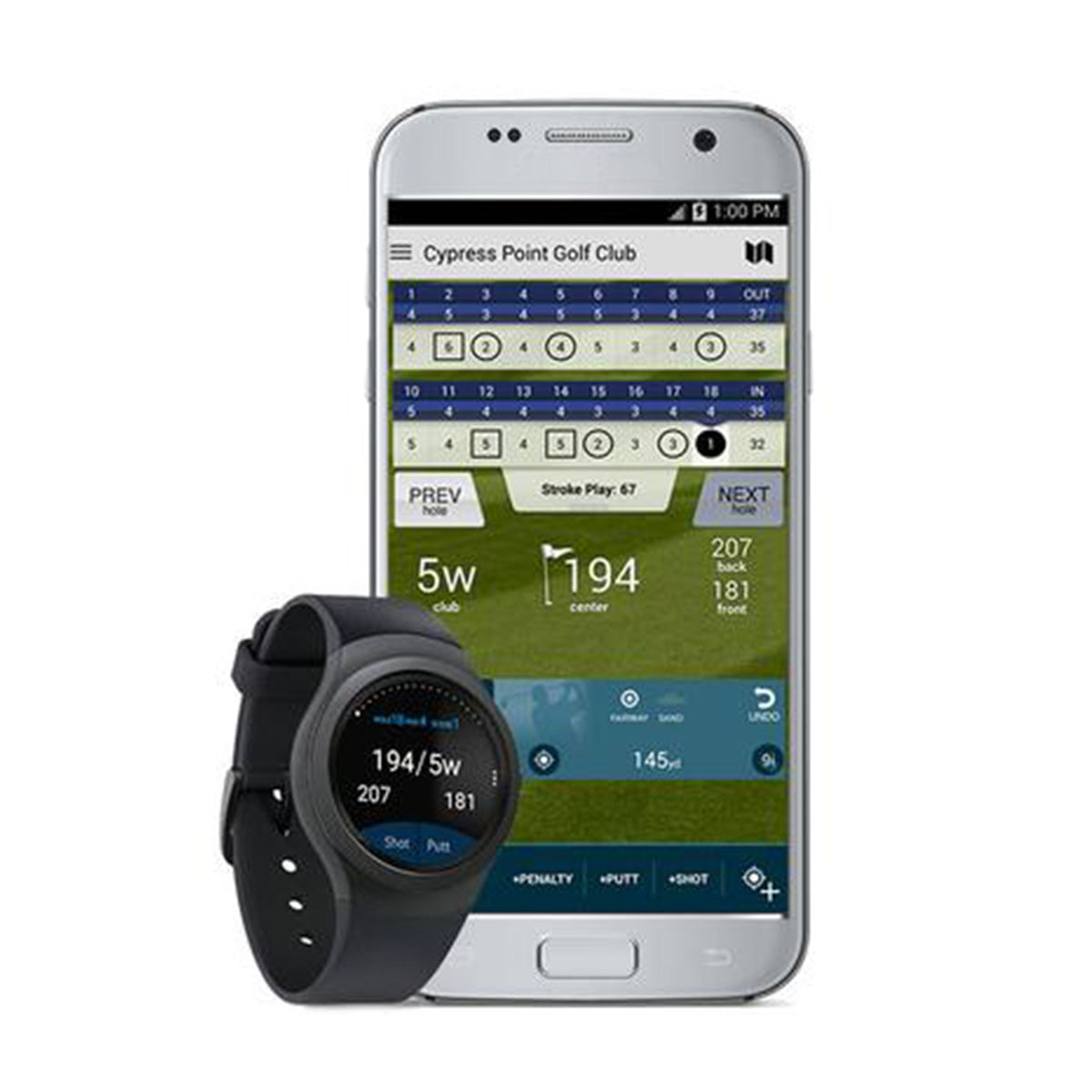 GPS Golf Club Sensors (Set of 15)