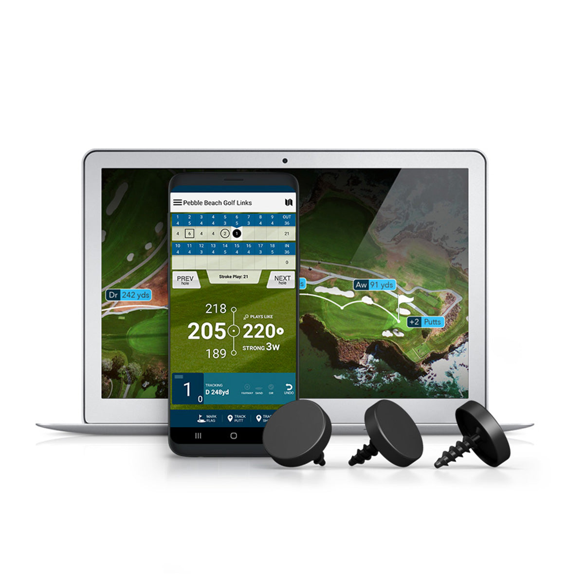 GPS Golf Club Sensors (Set of 15)