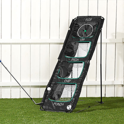 Vertical Chipping Practice Net