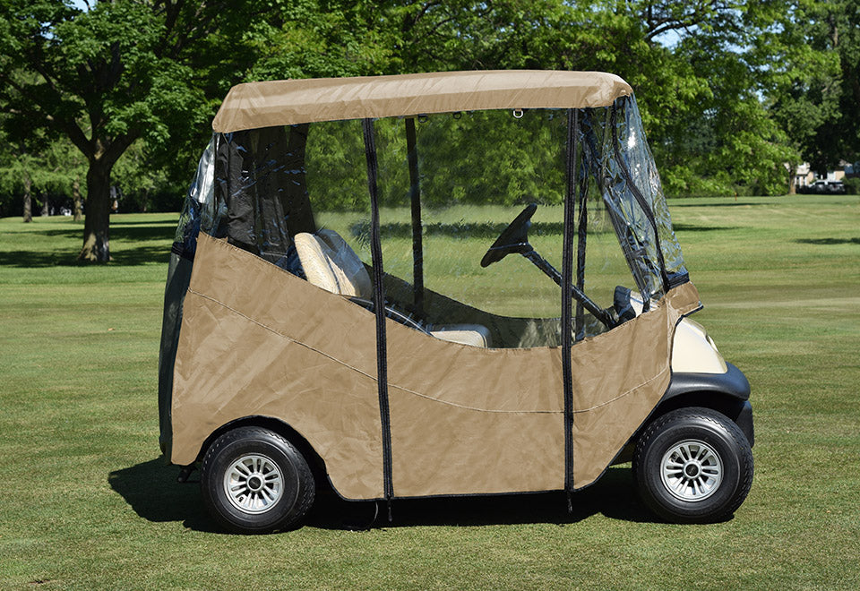 Waterproof Golf Cart Enclosure