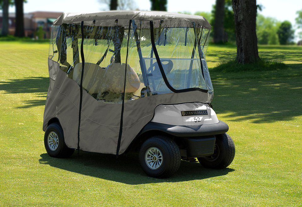 Waterproof Golf Cart Enclosure