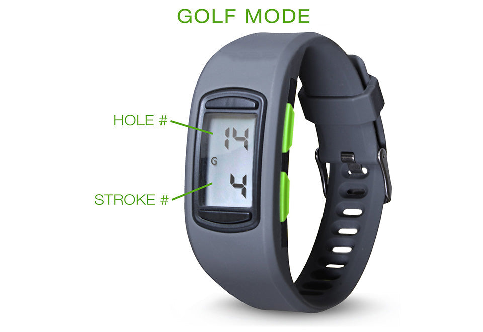 Digital Scorekeeping Golf Watch
