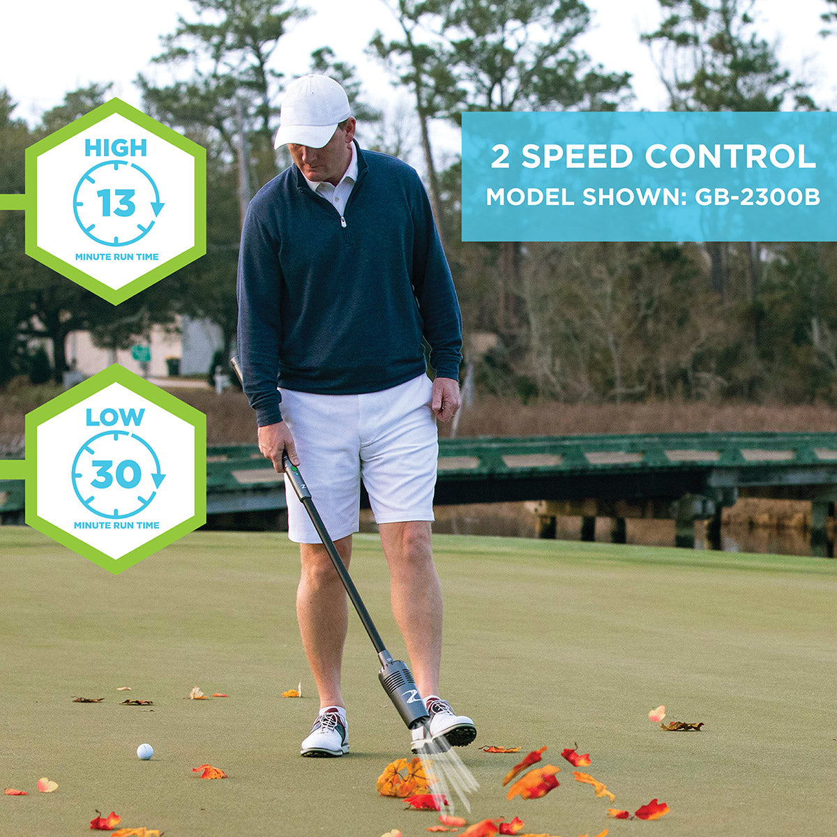 Cordless Golf Air Broom