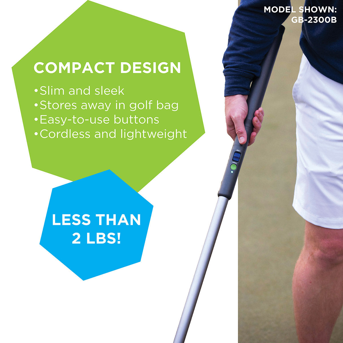 Cordless Golf Air Broom
