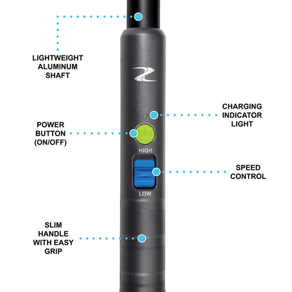 Cordless Golf Air Broom