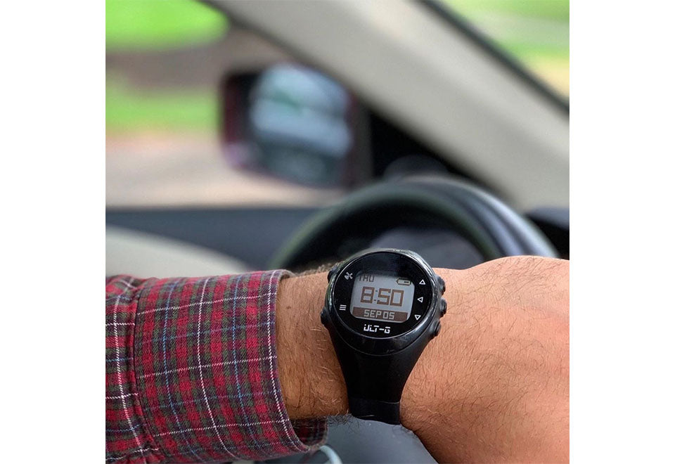 Multi-Functional GPS Golf Watch