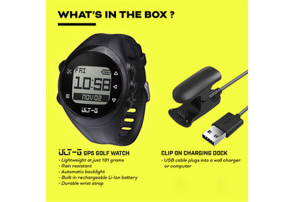 Multi-Functional GPS Golf Watch