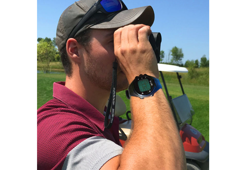 Multi-Functional GPS Golf Watch
