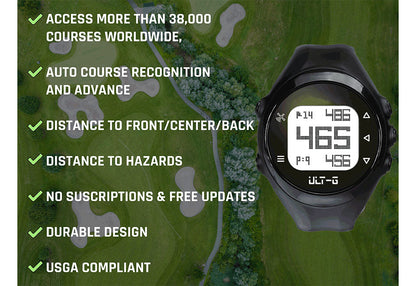Multi-Functional GPS Golf Watch