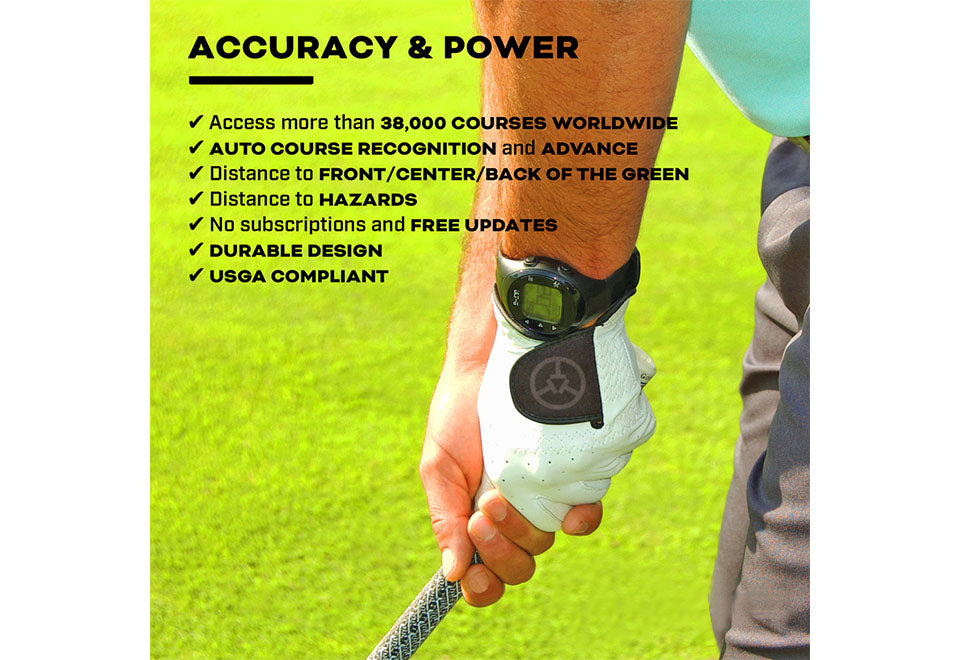 Multi-Functional GPS Golf Watch
