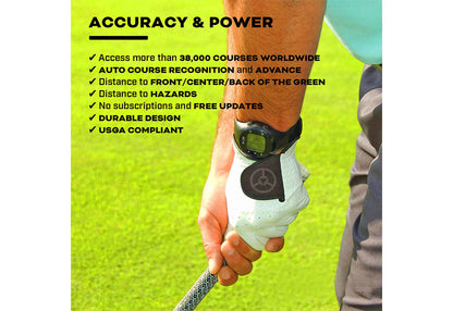 Multi-Functional GPS Golf Watch