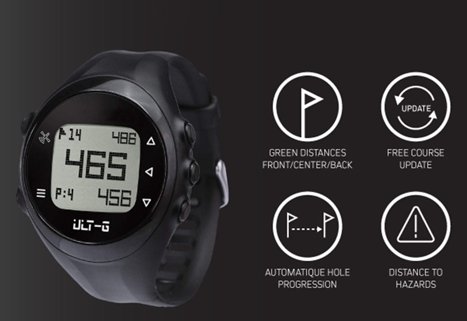 Multi-Functional GPS Golf Watch