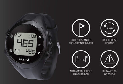 Multi-Functional GPS Golf Watch