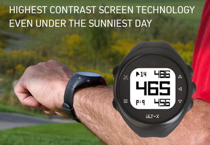Multi-Functional GPS Golf Watch