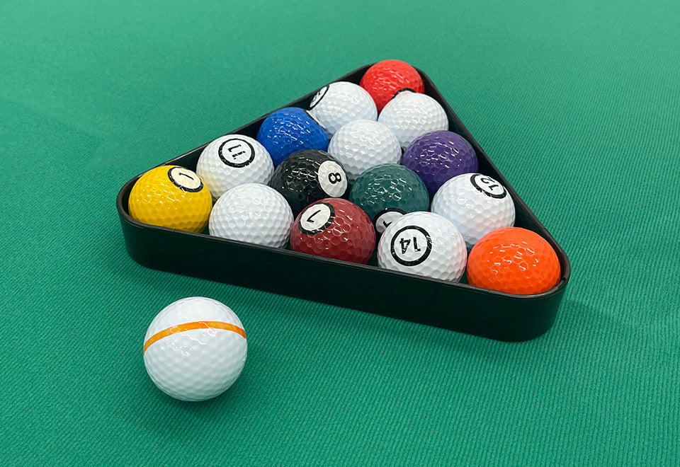 Mini Golf Pool Table Putting Game