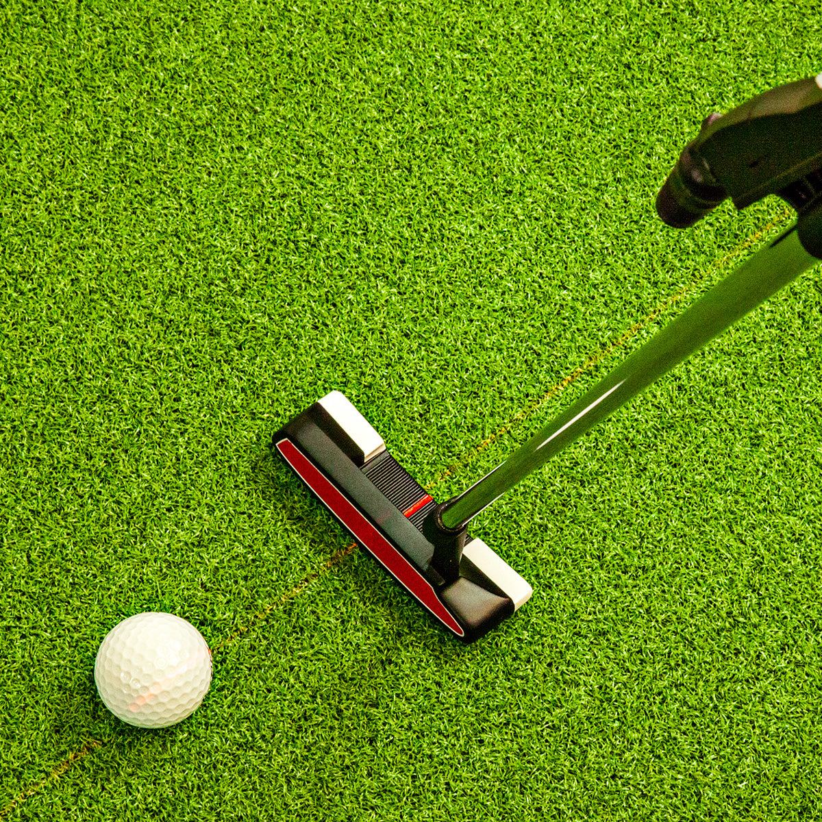 Golf Putter Laser Sight