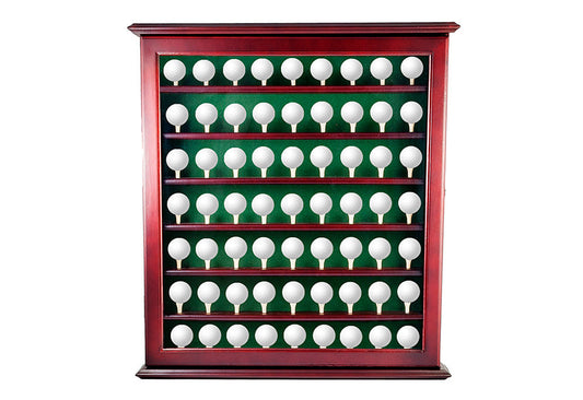 Executive 63 Golf Ball Display Cabinet