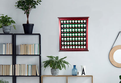 Executive 63 Golf Ball Display Cabinet