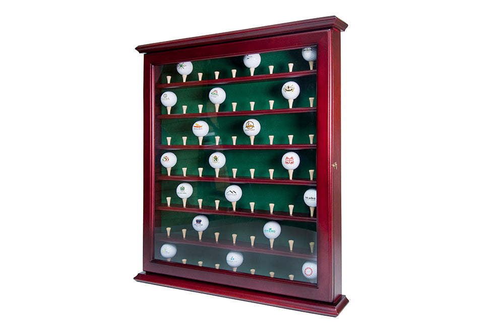 Executive 63 Golf Ball Display Cabinet