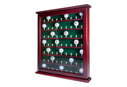 Executive 63 Golf Ball Display Cabinet