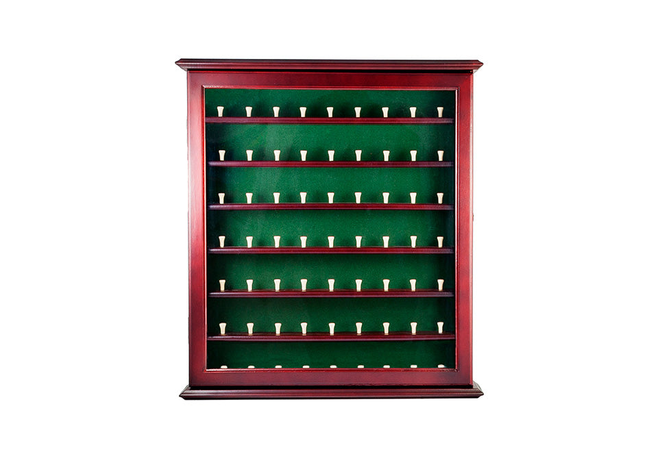 Executive 63 Golf Ball Display Cabinet