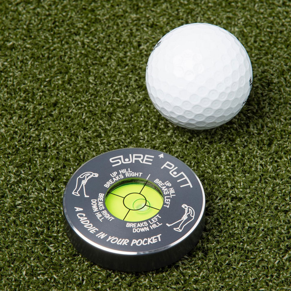 Golf Green Leveling Reader