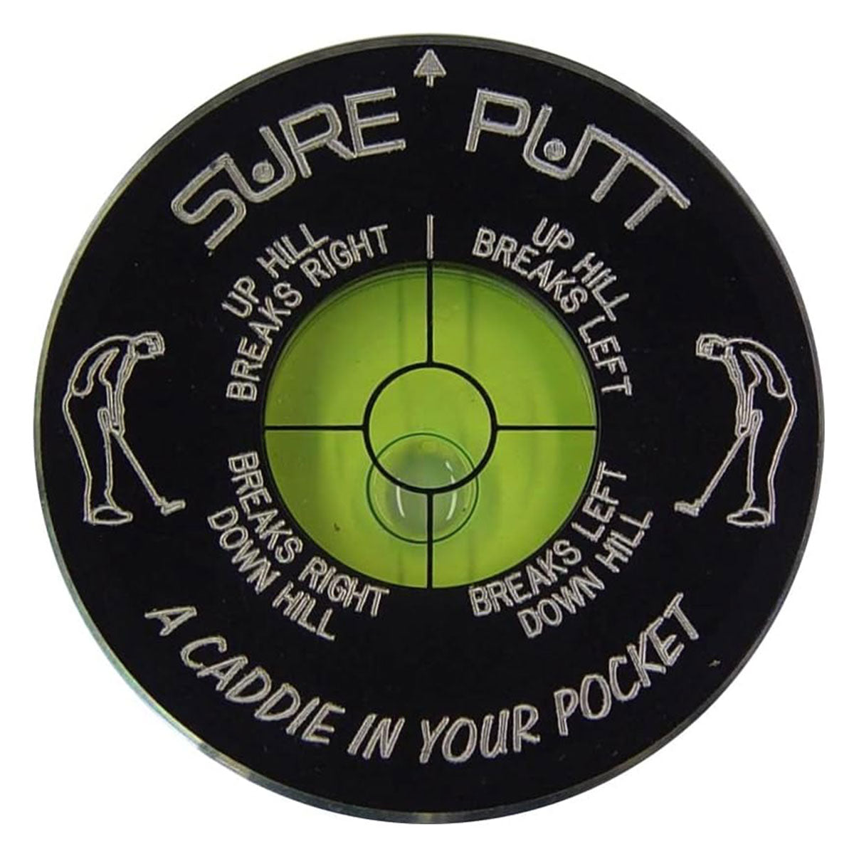 Golf Green Leveling Reader