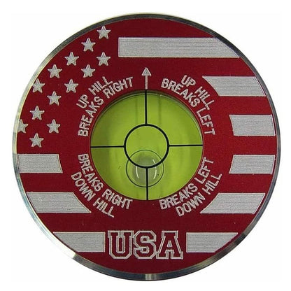 Golf Green Leveling Reader