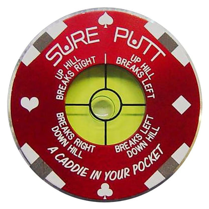 Golf Green Leveling Reader