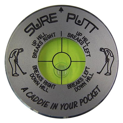 Golf Green Leveling Reader