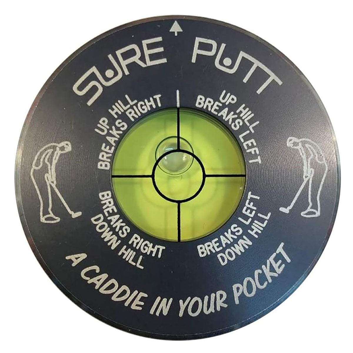 Golf Green Leveling Reader