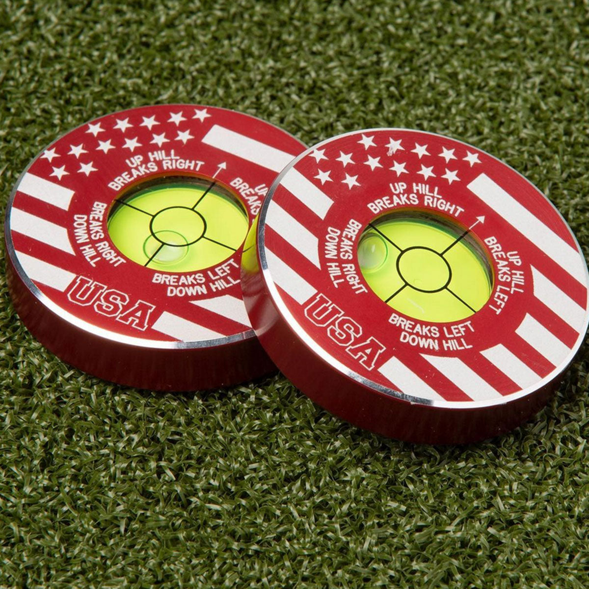 Golf Green Leveling Reader