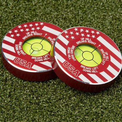 Golf Green Leveling Reader