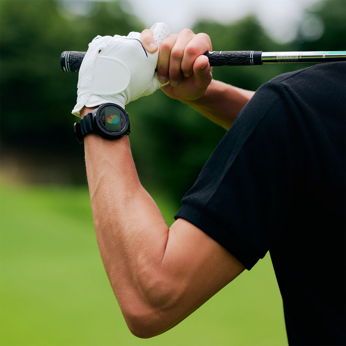 Hybrid Golf GPS Watch