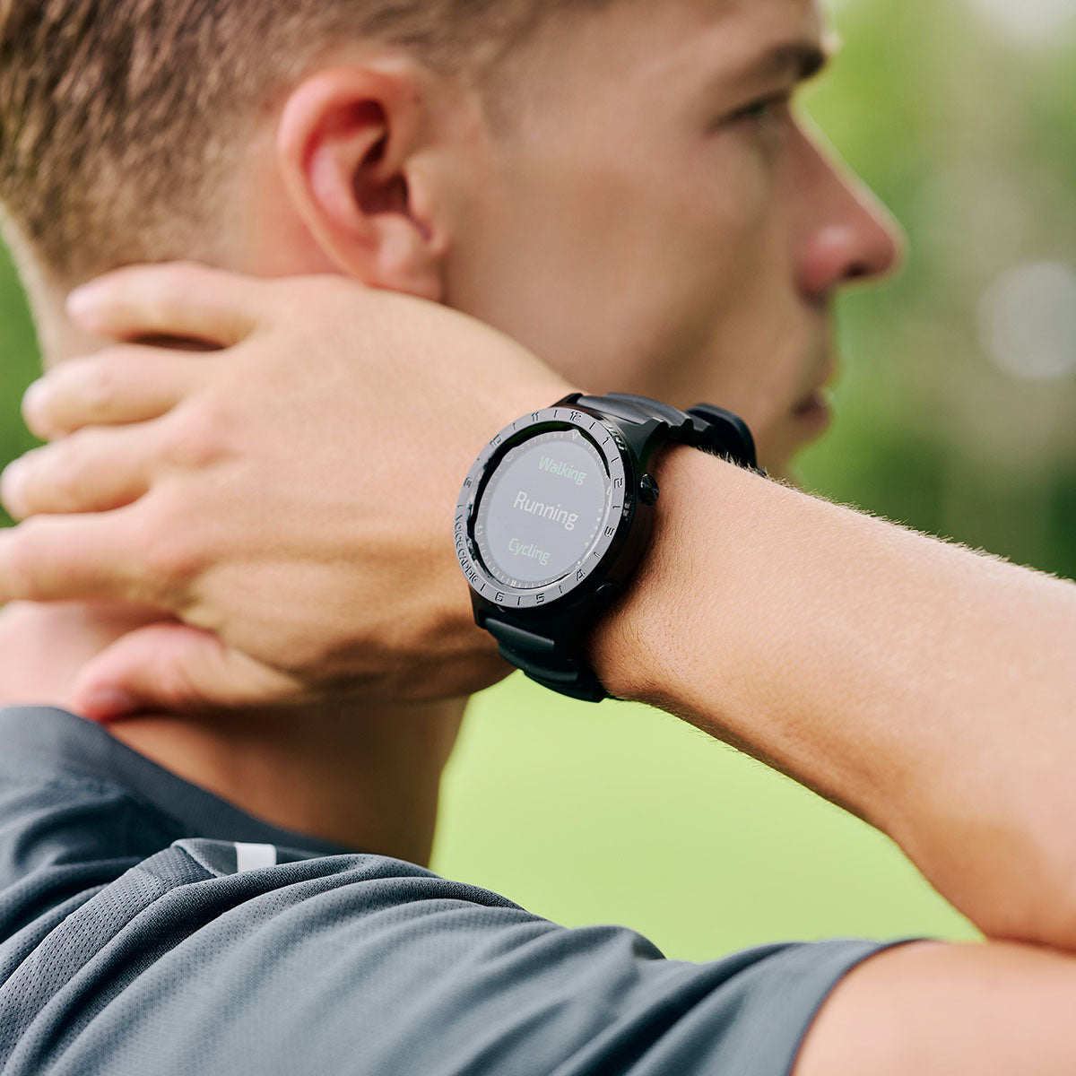Hybrid Golf GPS Watch